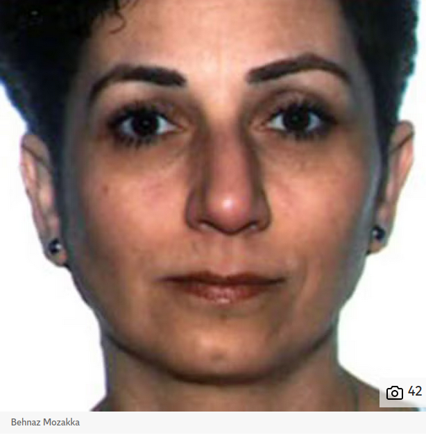 Behnaz (“Nazy”) Mozakka